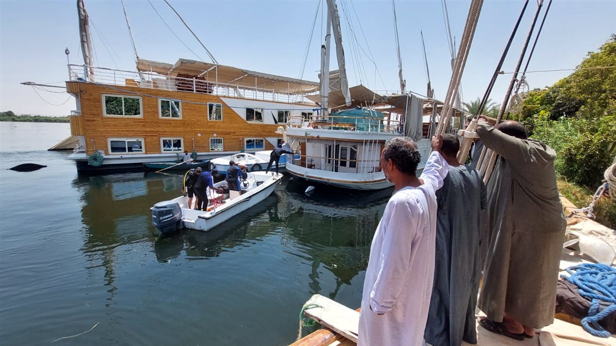 عمليات البحث مستمرة بالنيل عن جثمان كيرلس