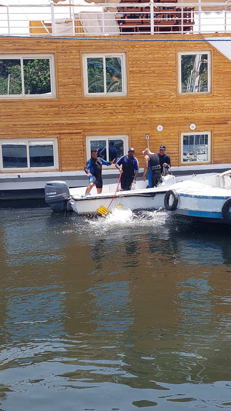 عمليات البحث مستمرة بالنيل عن جثمان كيرلس