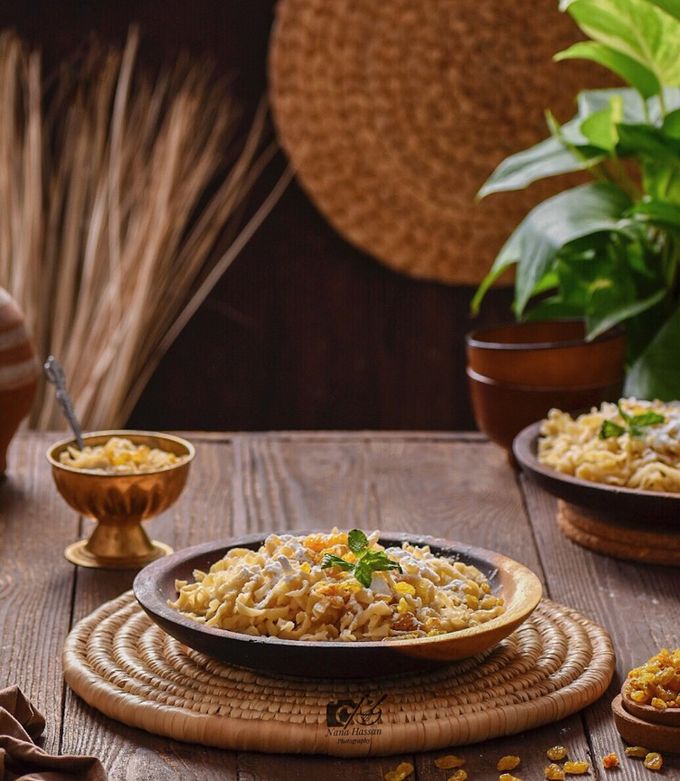 خطوات تحضير المخروطة الجاهزة باللبن