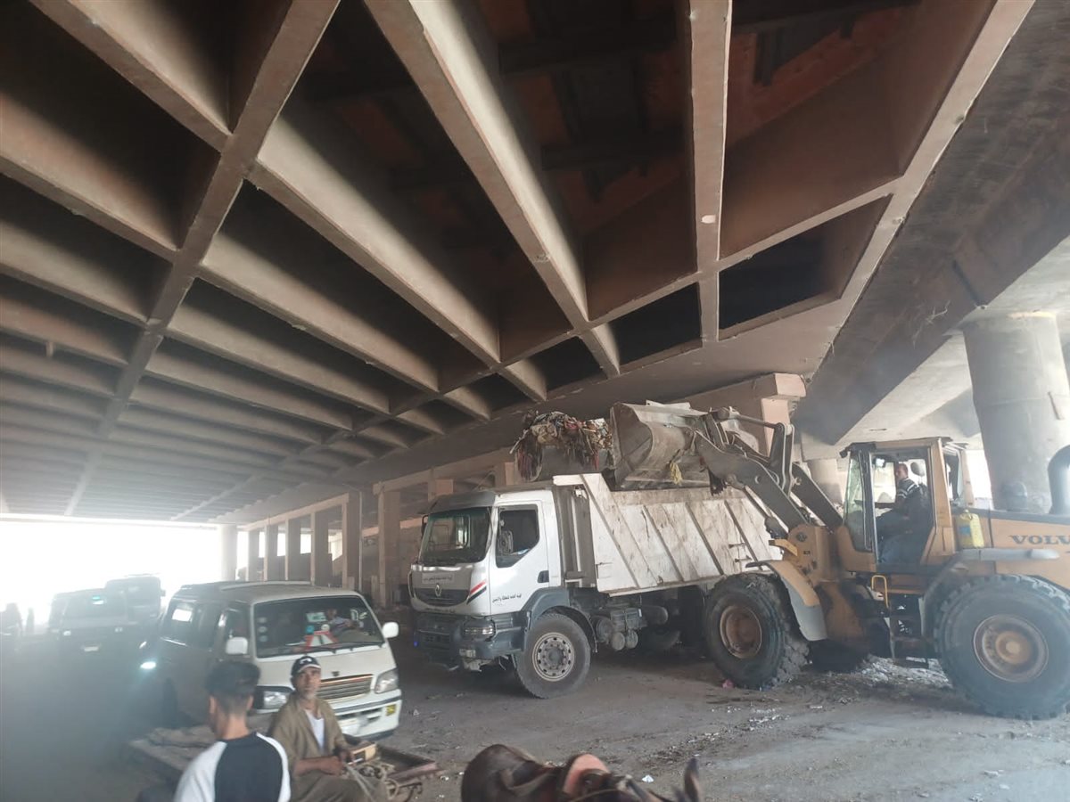 محافظة الجيزة تبدأ أعمال رفع كفاءة 12 نفقًا بـ 5 أحياء