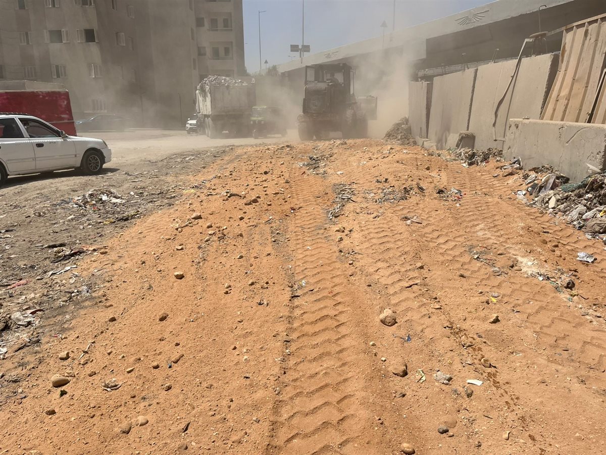 محافظة الجيزة تبدأ أعمال رفع كفاءة 12 نفقًا بـ 5 أحياء