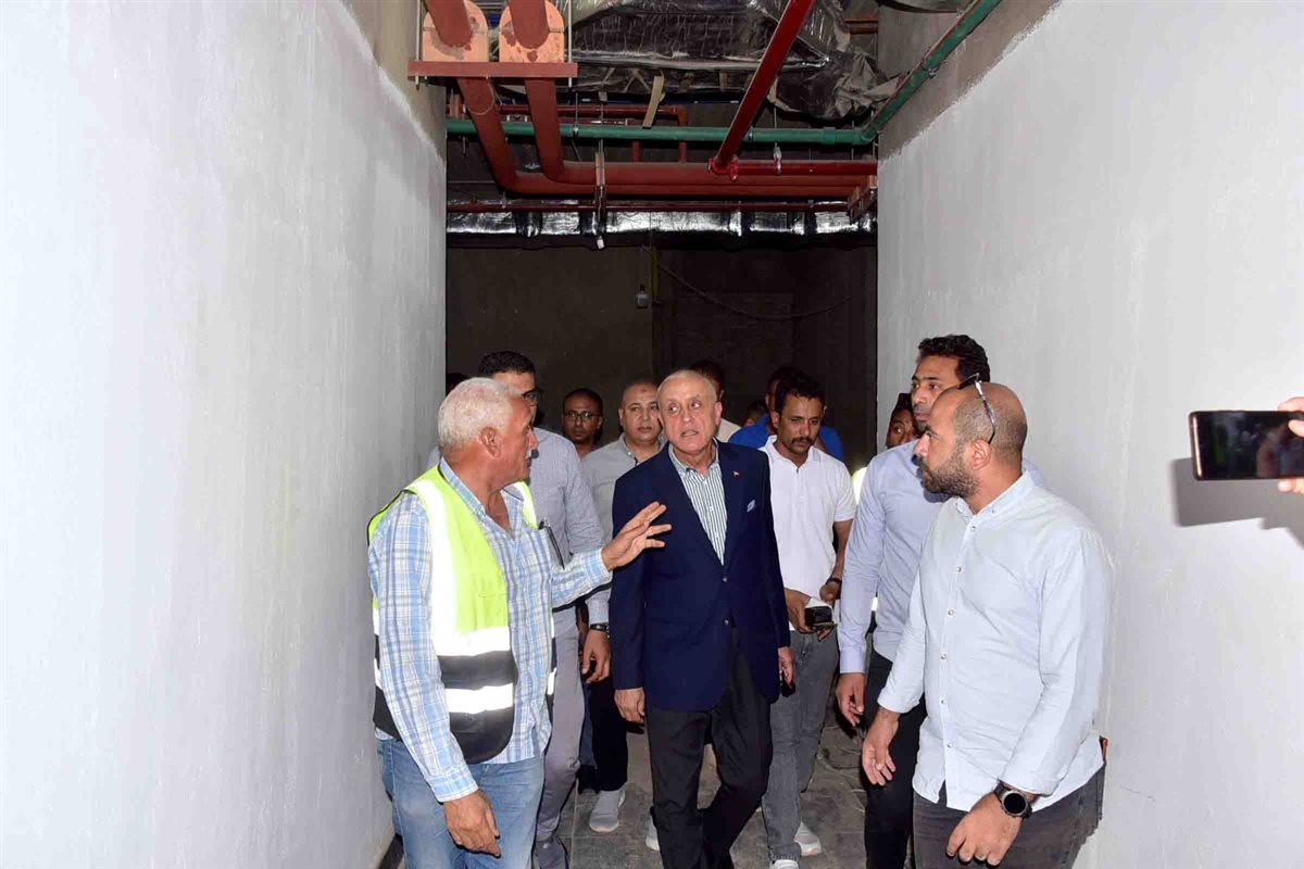 محافظ الأقصر وجولة تفقدية بالبر الغربي 