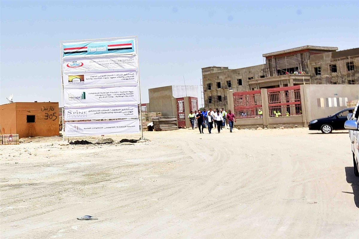 محافظ الأقصر وجولة تفقدية بالبر الغربي 