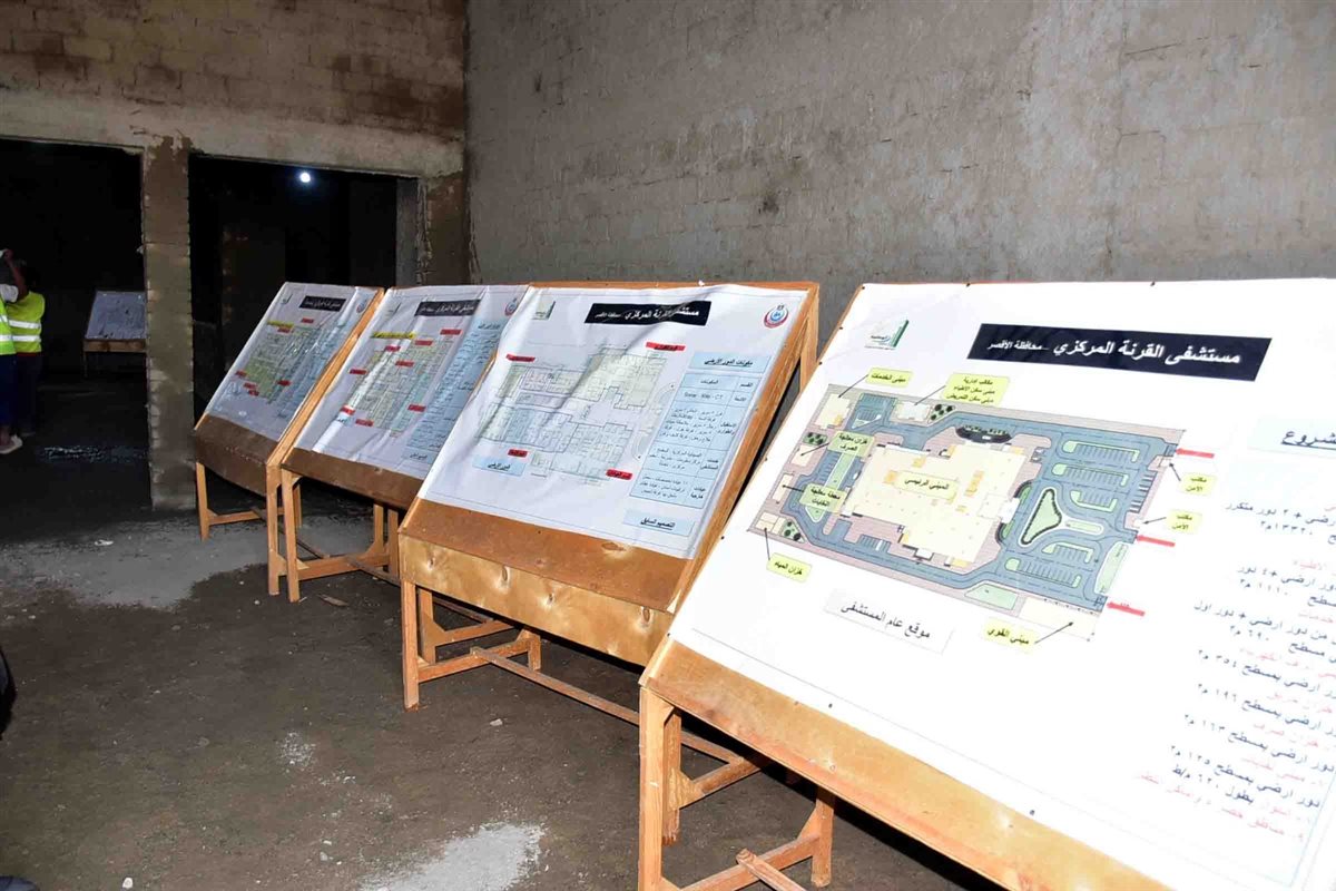 محافظ الأقصر وجولة تفقدية بالبر الغربي 