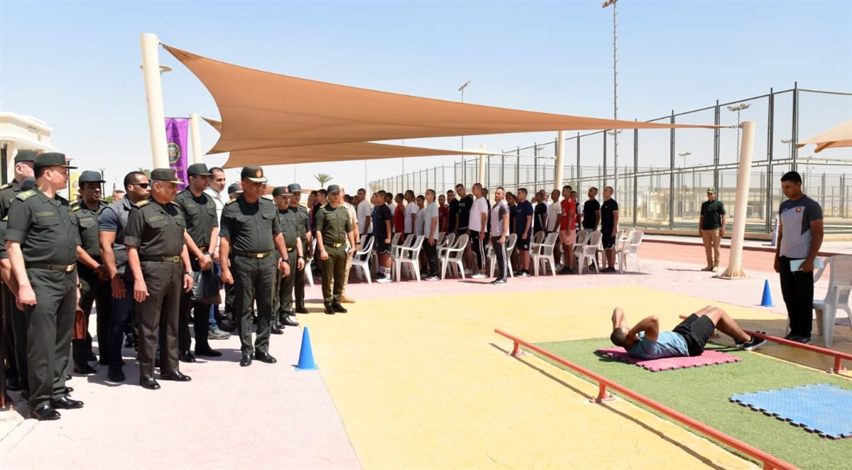  إختبارات القبول بالأكاديمية العسكرية المصرية