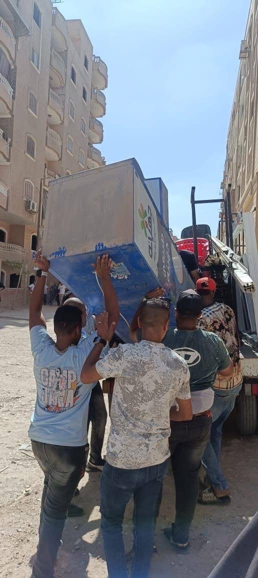 رفع 700 حالة إشغال ومخالفة بهضبة الأهرام