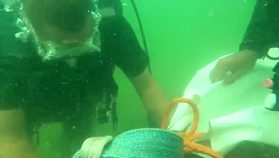 الآثار الغارقة بالإسكندرية