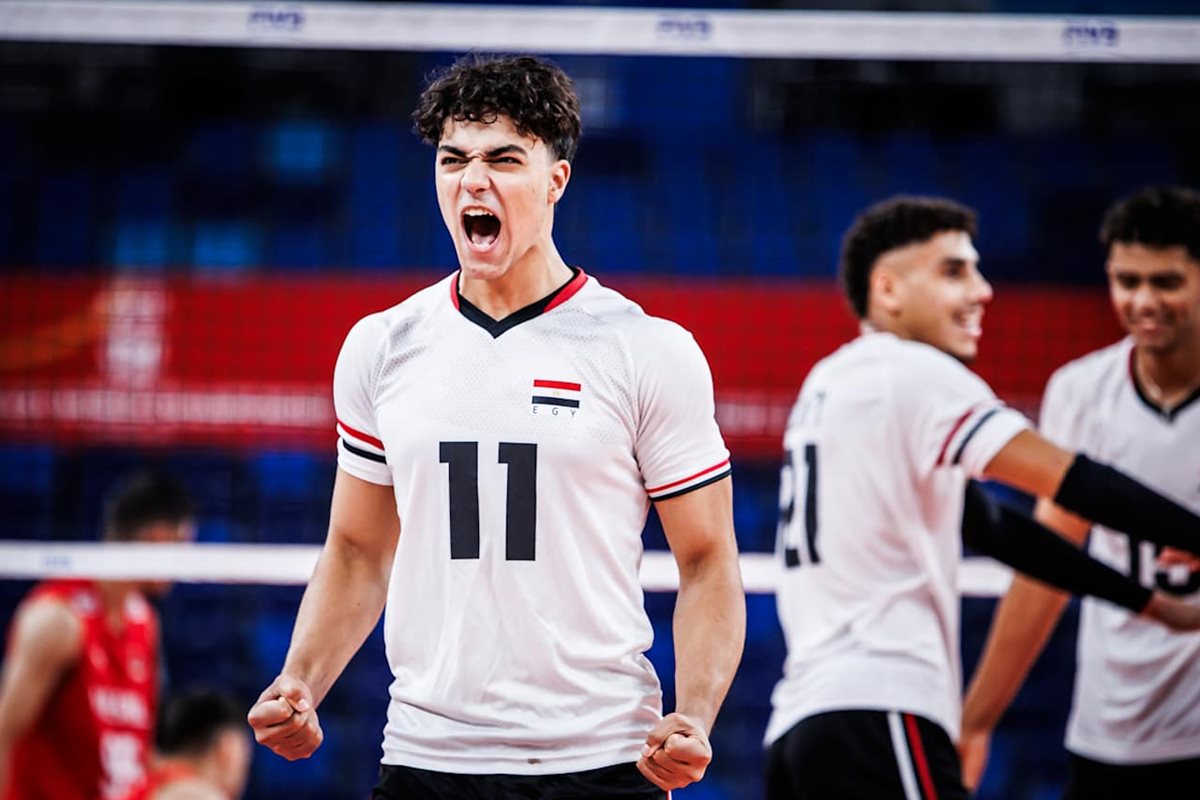 منتخب مصر للكرة الطائرة