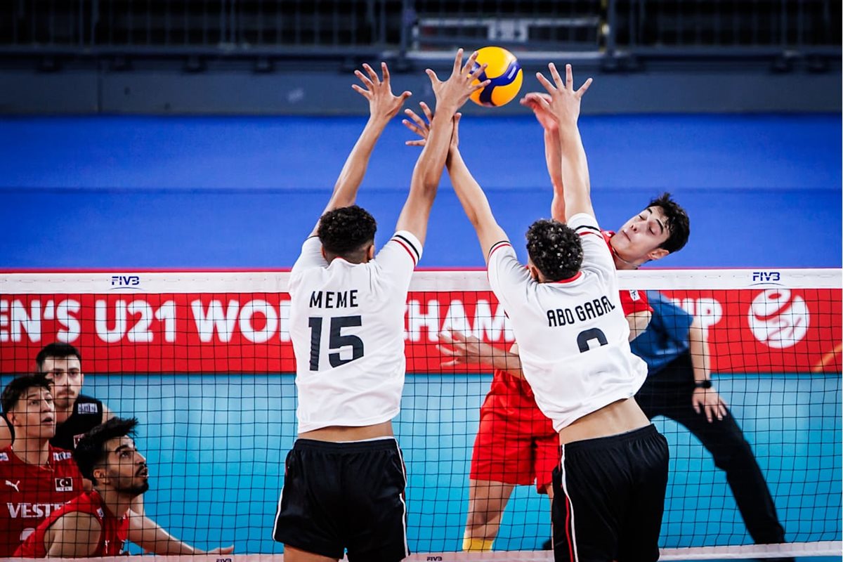 منتخب مصر للكرة الطائرة