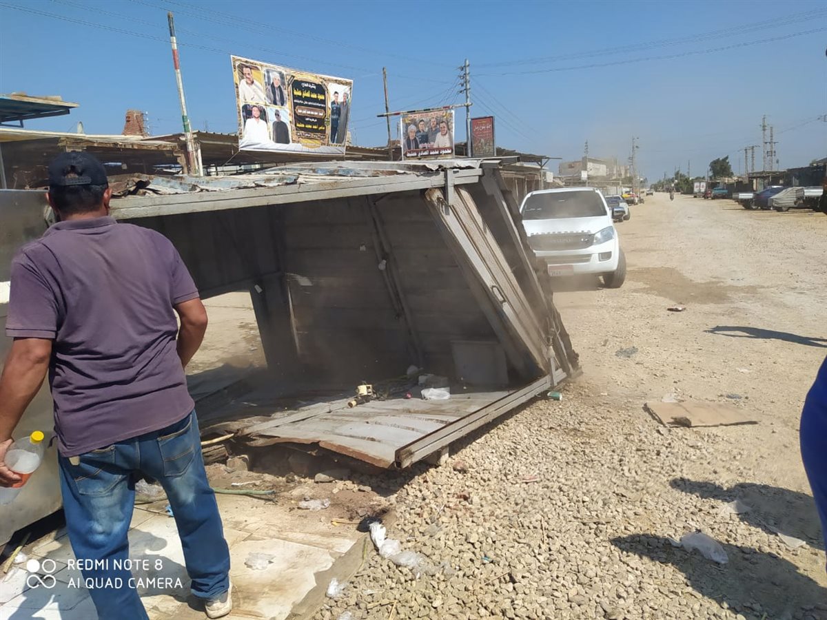 الجهود التنفيذية ببورسعيد 