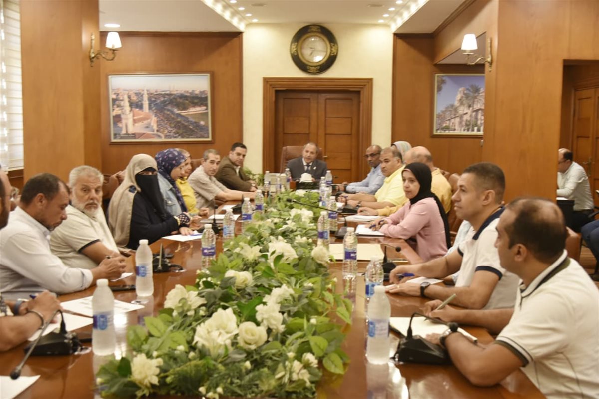 الجهود التنفيذية ببورسعيد 