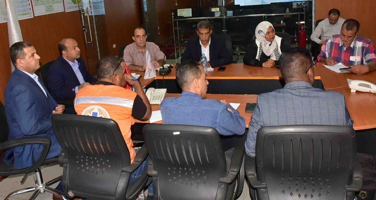 غرفة عمليات متابعة الانتخابات بالأقصر