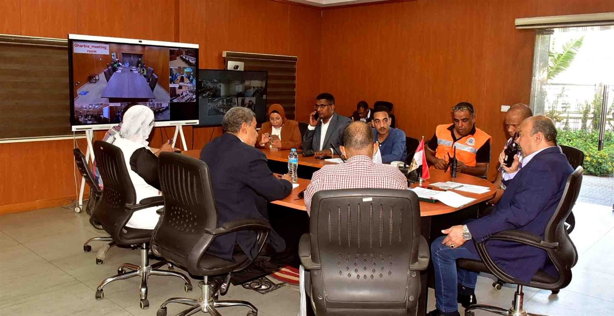 غرفة عمليات متابعة الانتخابات بالأقصر