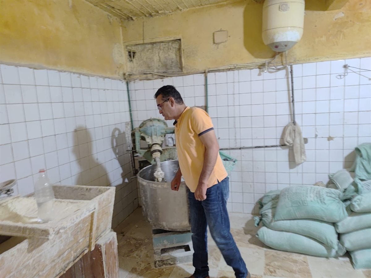 حملات على المخابز والأسواق لتموين الاقصر 