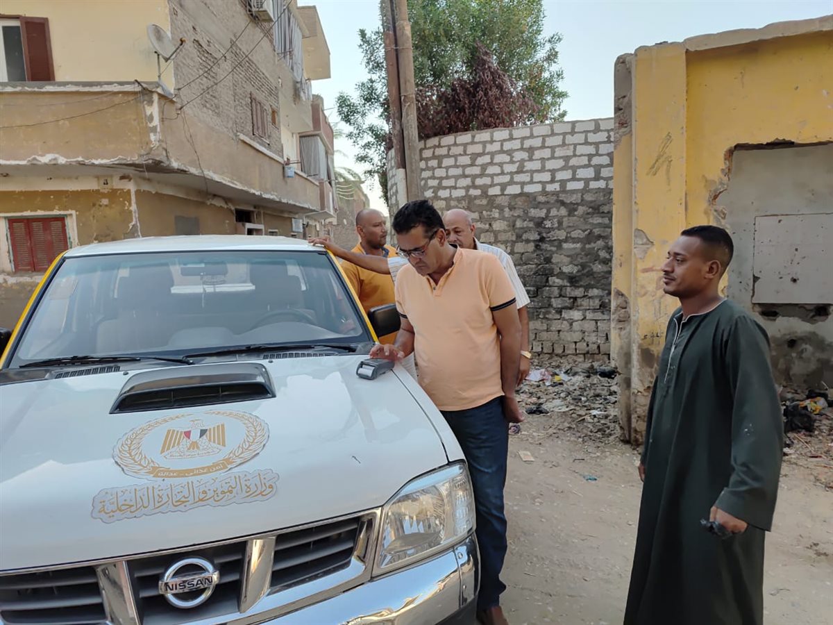 حملات على المخابز والأسواق لتموين الاقصر 