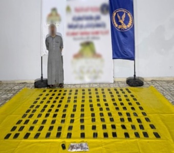 حملة أمنية لضبط بؤر إجرامية لجالبي المواد المخدرة (5)