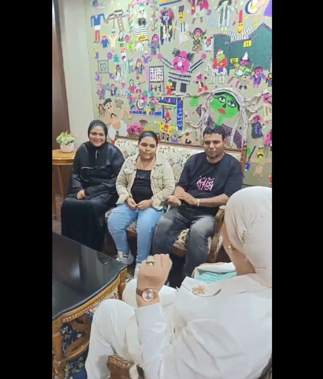 القومي للطفولة يكرم هايدي صغيرة الشيبسي بعد تصدرها الترند بفعل عفوي