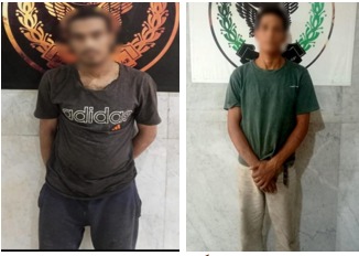 المتهمين باستغلال الأطفال الأحداث في أعمال التسول