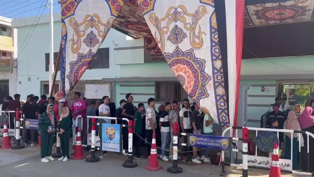 انتخابات الوادى الجديد