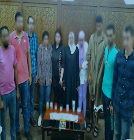 المتهمين&nbsp;