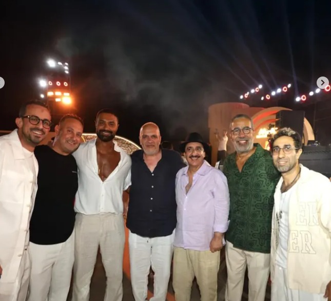 أول ظهور يجمع كريم فهمي وكريم العدل