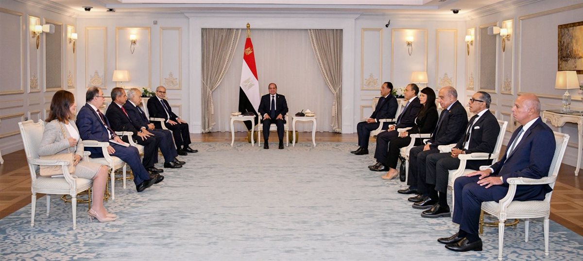 جانب من اللقاء 