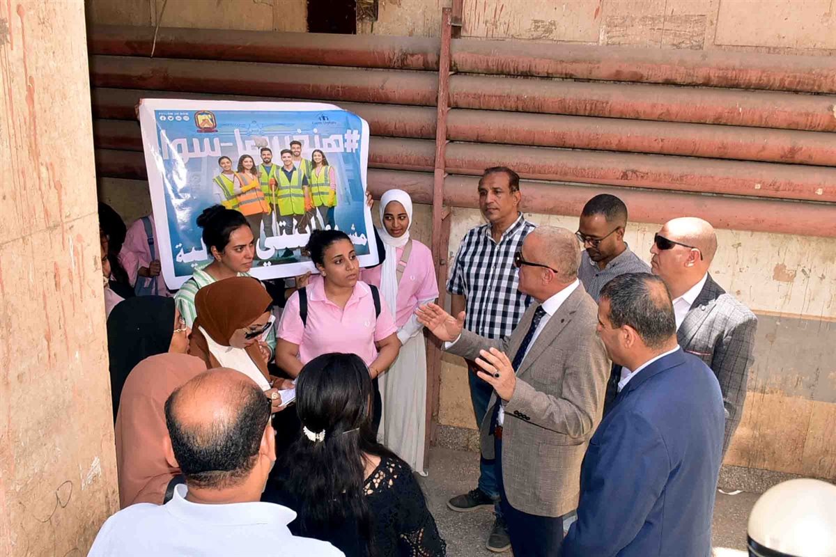 جولة محافظ الأقصر