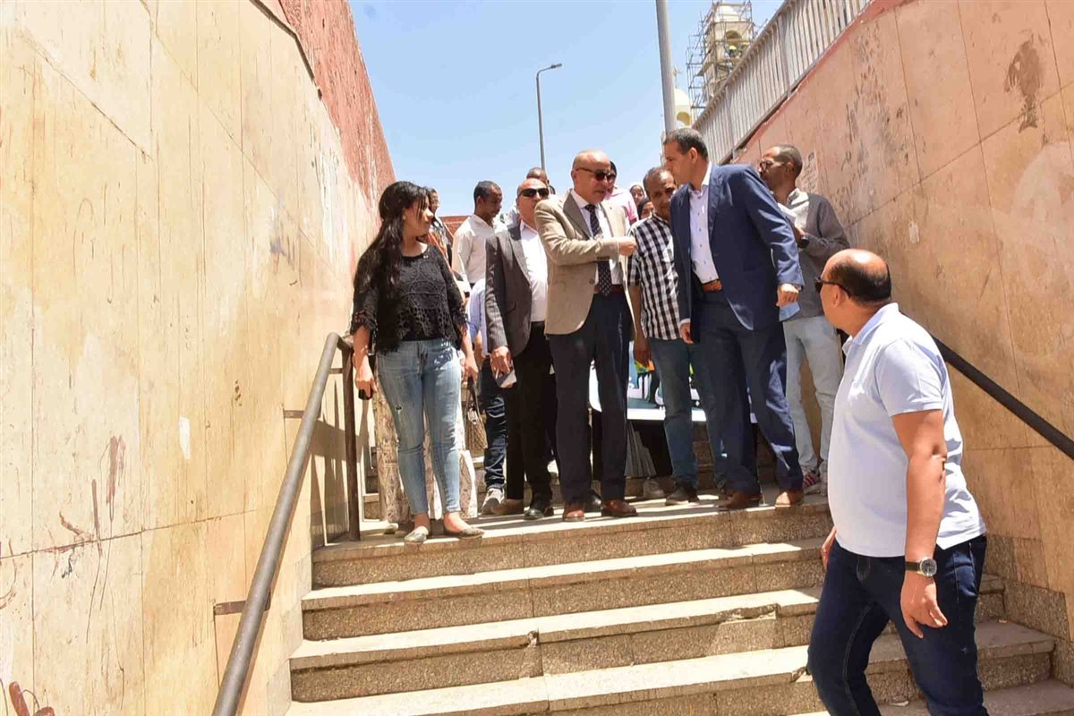 جولة محافظ الأقصر