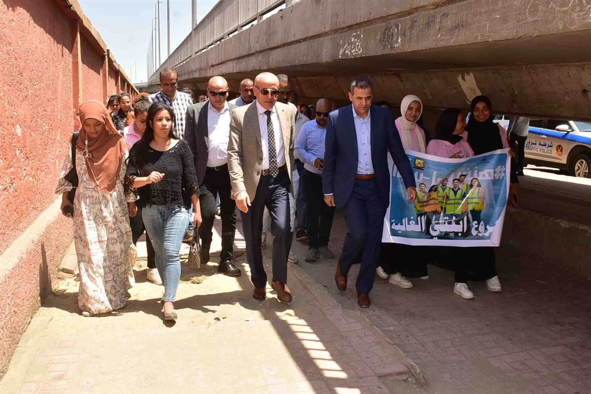 جولة محافظ الأقصر