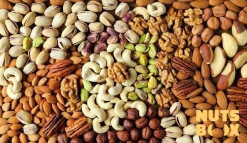 فوائد المكسرات