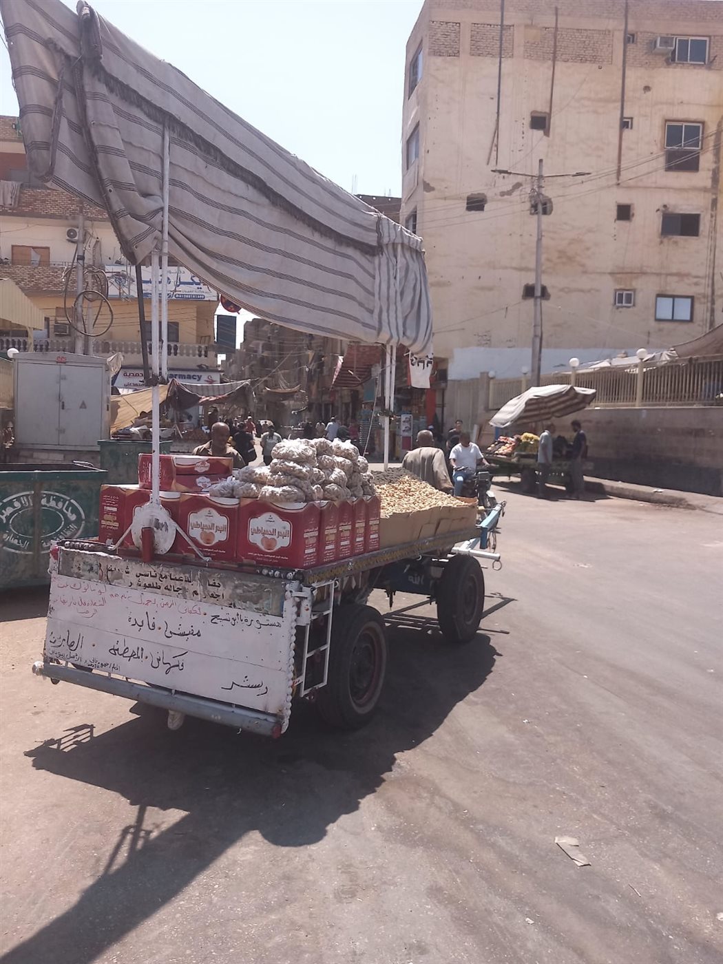 حملة مكبرة على العشوائيات بالأقصر