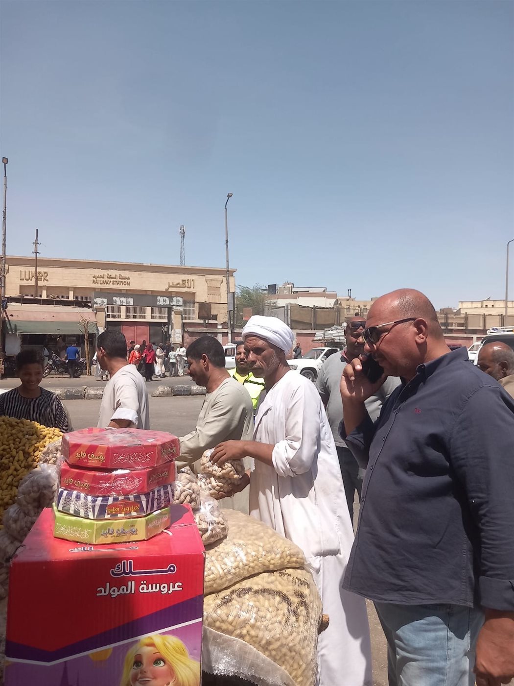 حملة مكبرة على العشوائيات بالأقصر