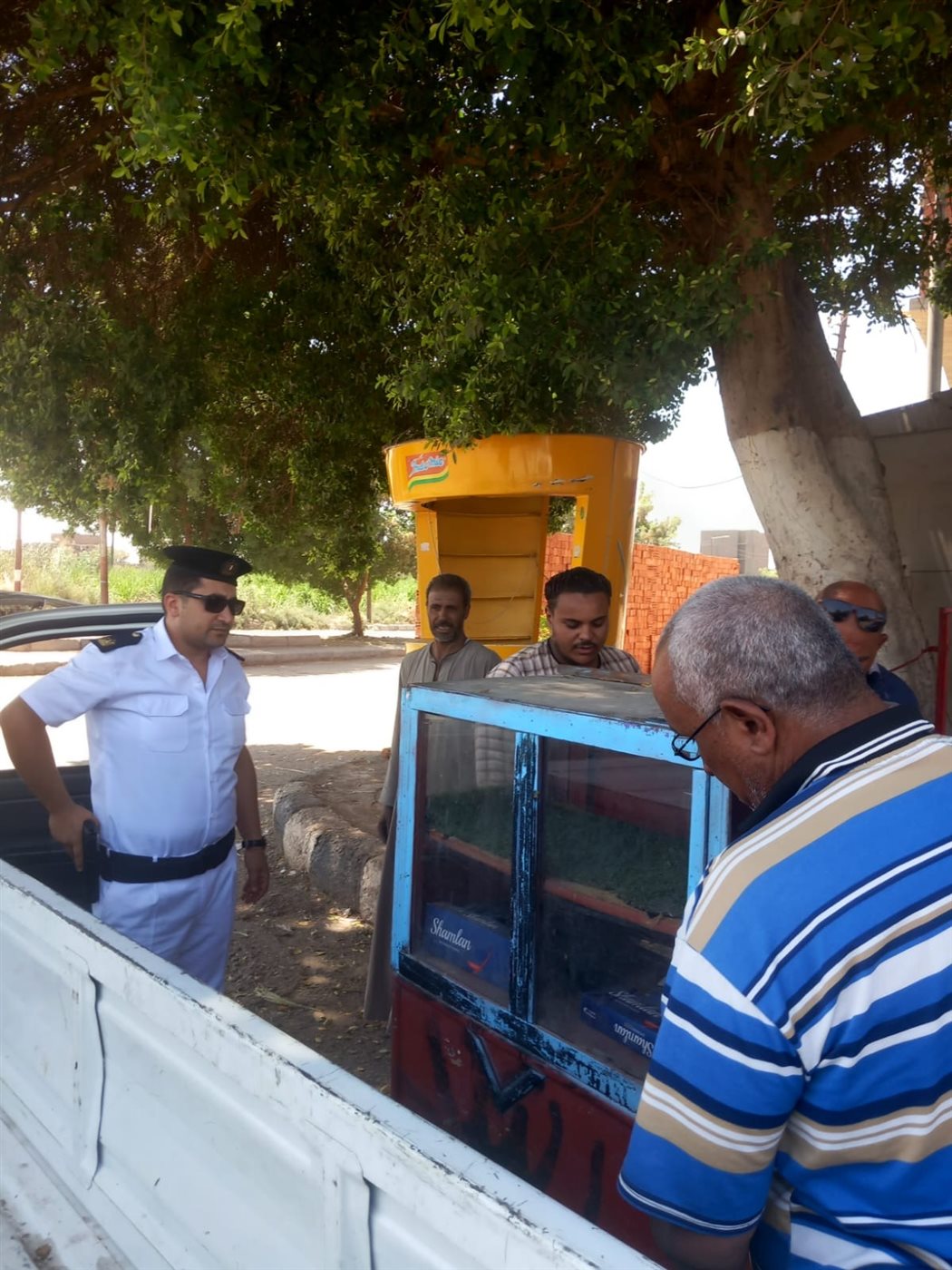 حملة مكبرة على العشوائيات بالأقصر