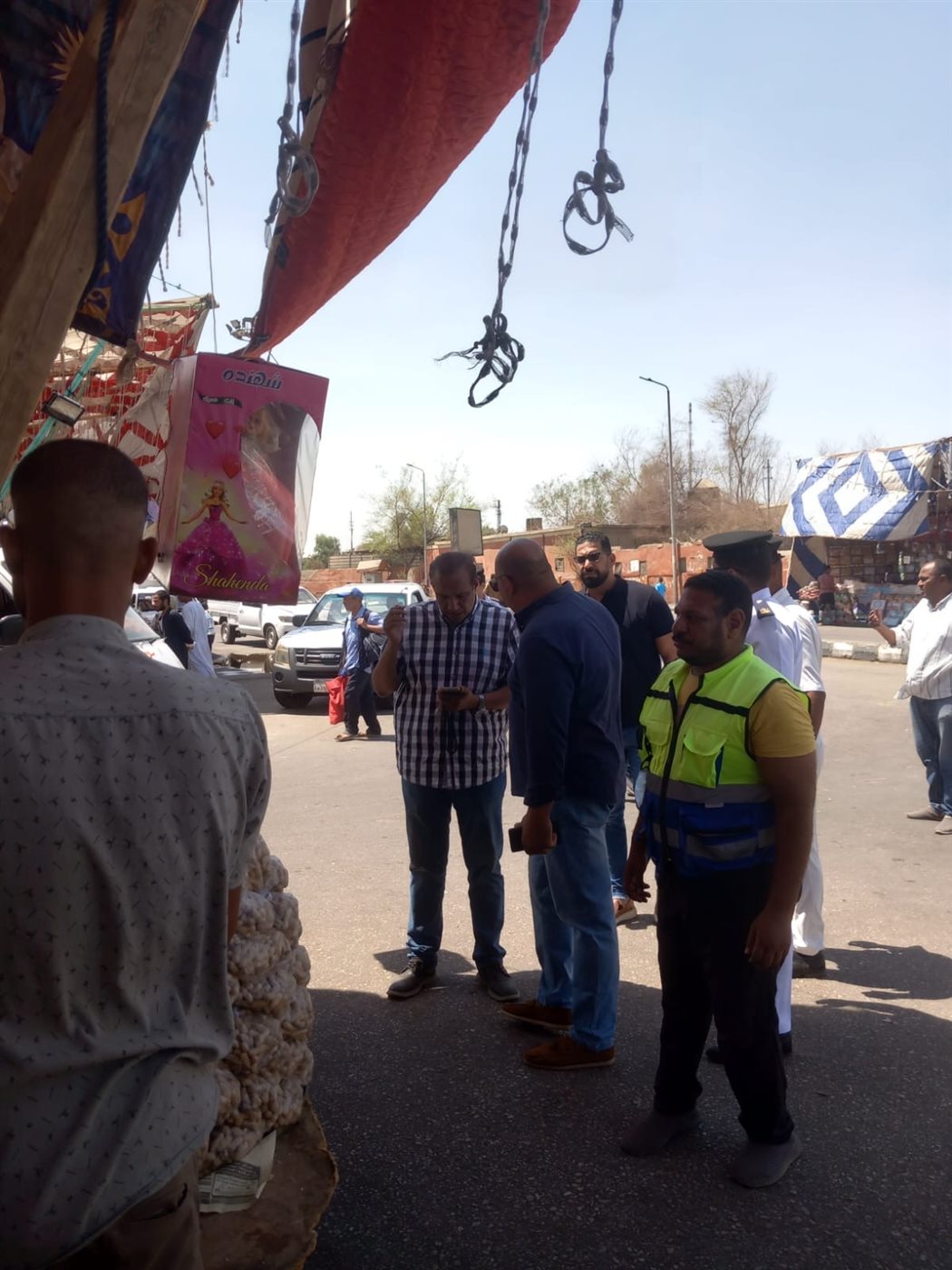 حملة مكبرة على العشوائيات بالأقصر