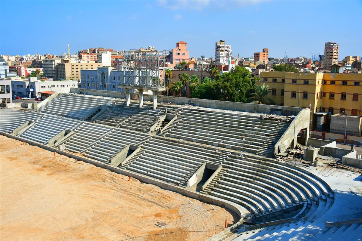 استاد النادي المصري 