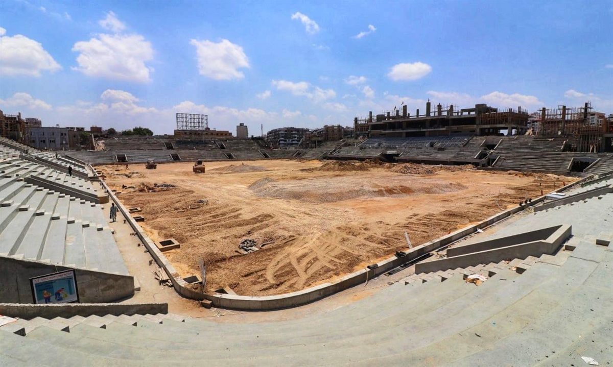 استاد النادي المصري 