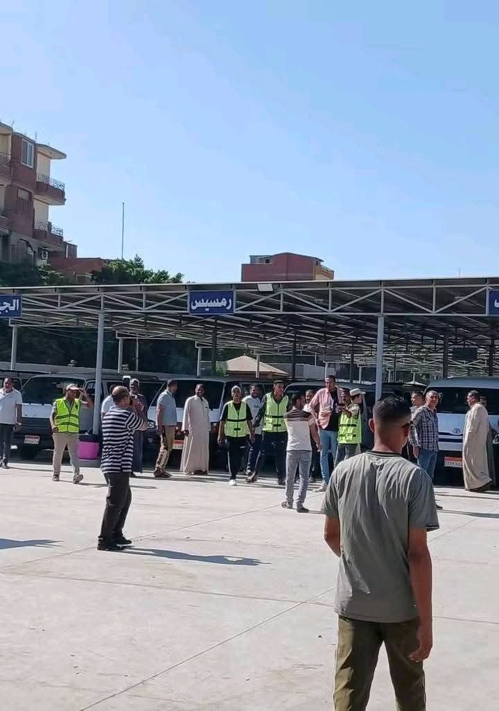 نقل موقف مصر بالفيوم.. نقلة نوعية نحو تنظيم المرور وراحة المواطنين