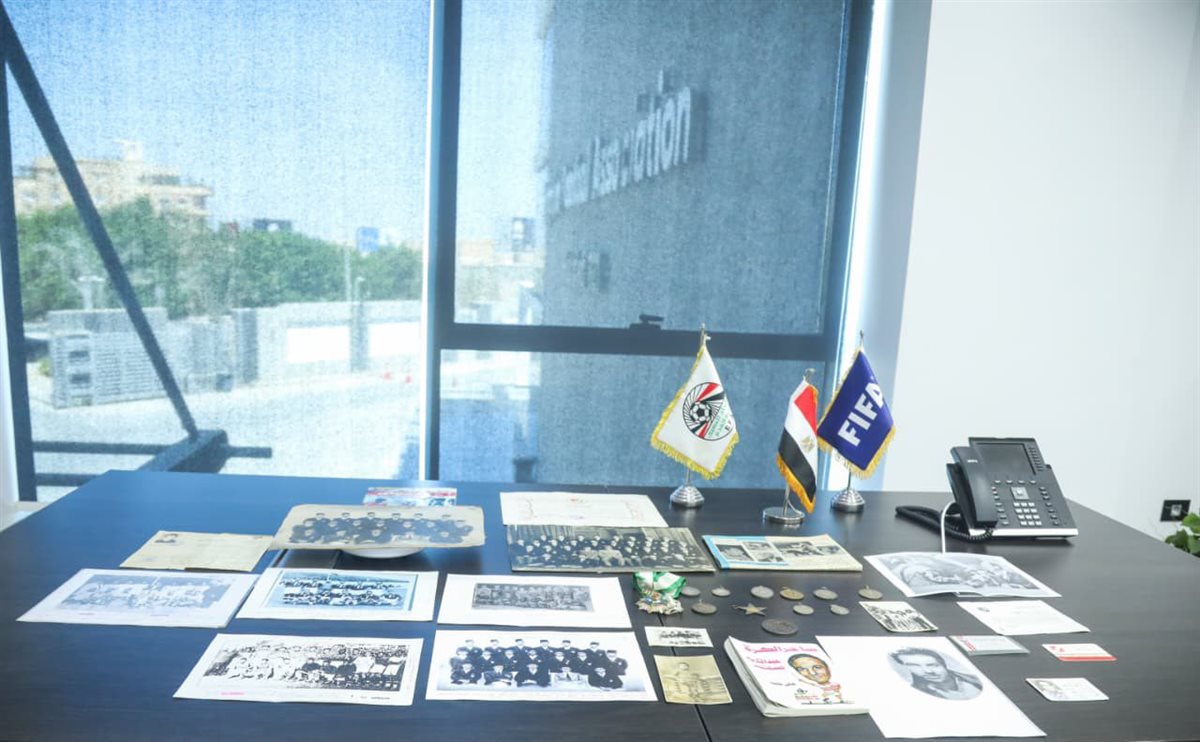 أسرة كابتن عبد الكريم صقر