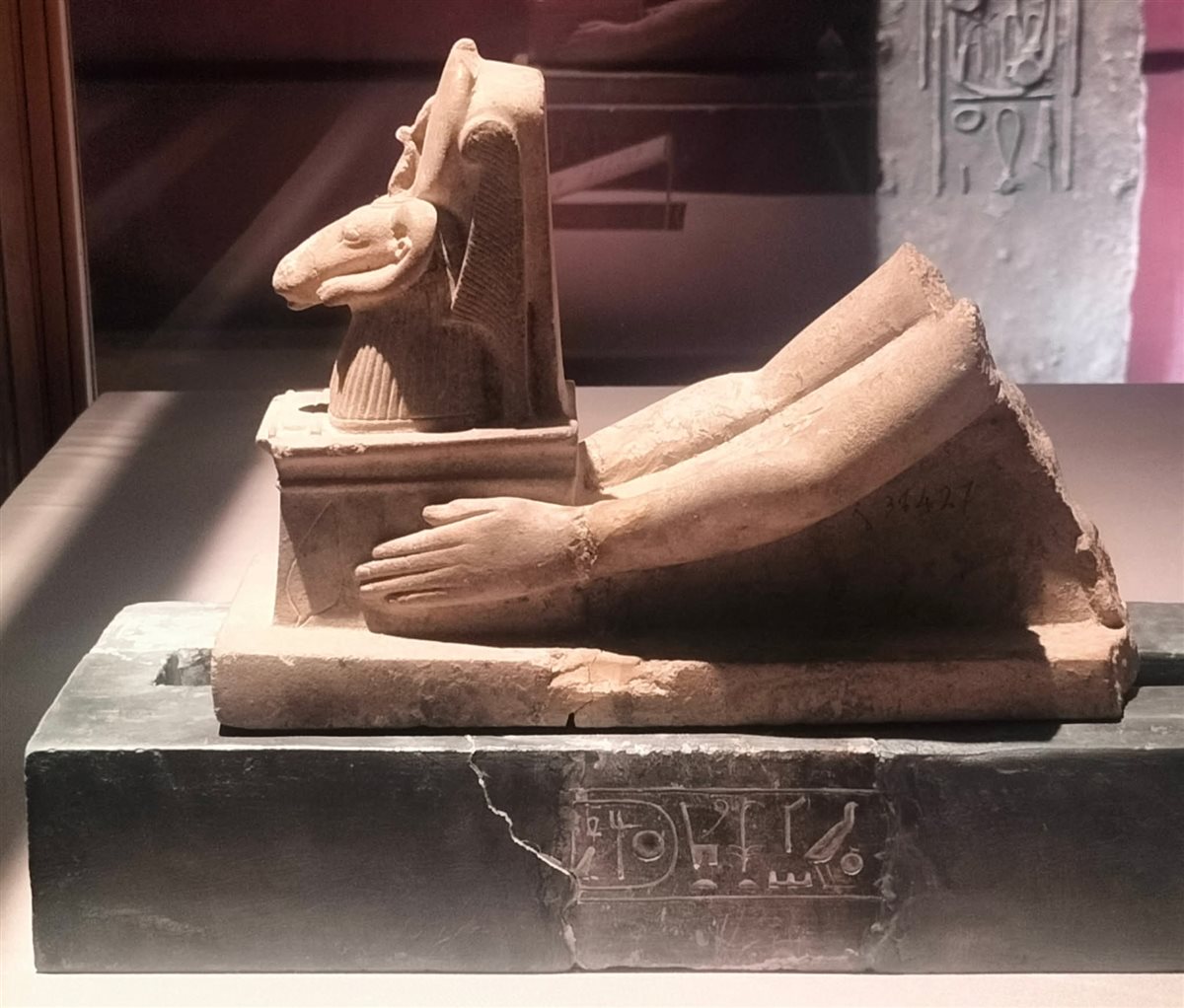 تمثال رمسيس الثاني