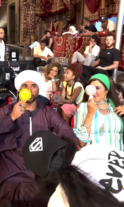 كواليس إعلان بيج شيبس