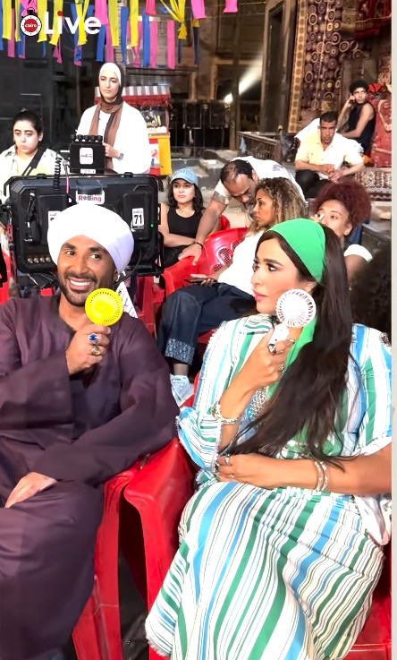 كواليس إعلان بيج شيبس