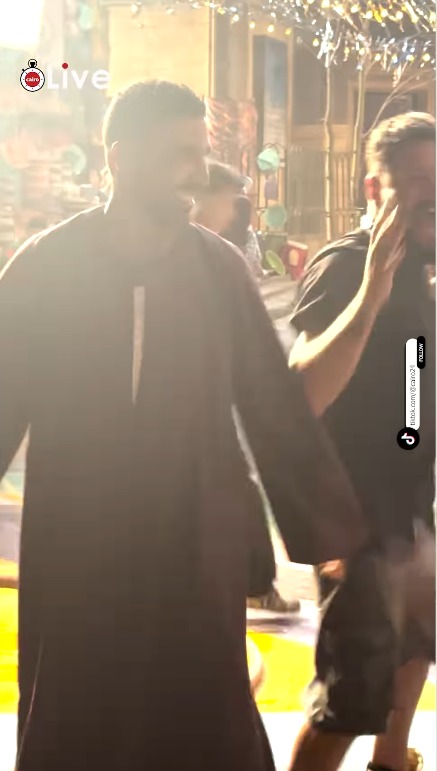 كواليس إعلان بيج شيبس