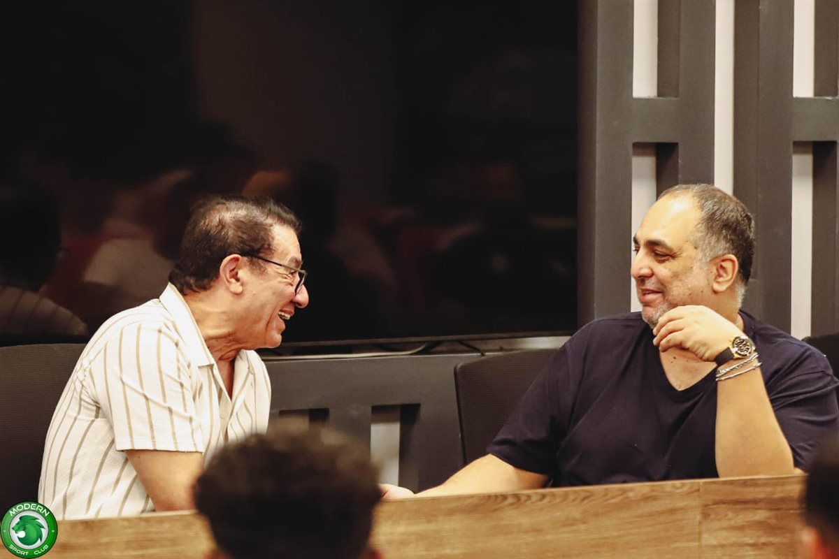 <strong>مدحت شلبي يزور مران مودرن سبورت ويُشيد بالمستوى والمقر الإداري</strong>