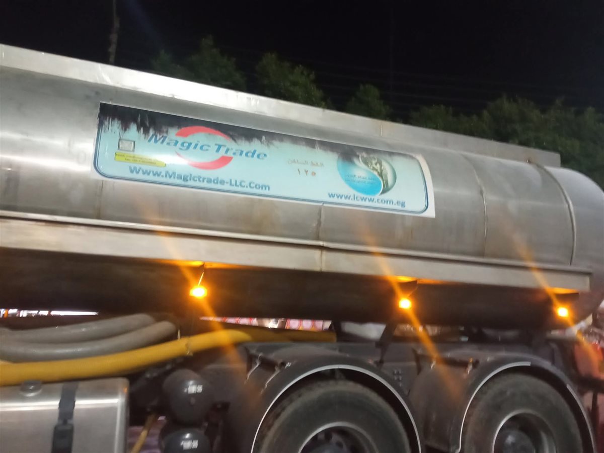 توفير سيارات مياه للمواطنين بإسنا