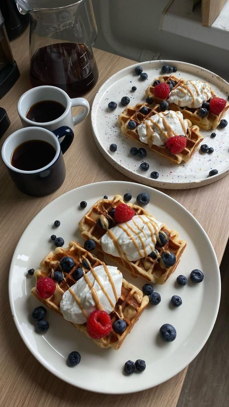 طريقة عمل الوافل المقرمش