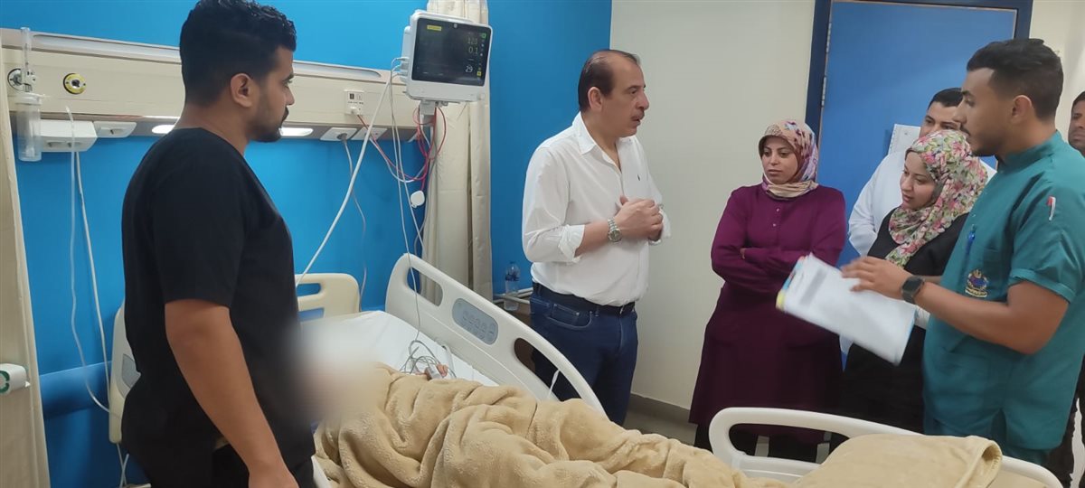 جانب من التفقد