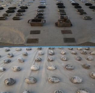 إحباط محاولة تهريب مخدرات بـ 290 مليون جنيه وضبط 3 عناصر شديدة الخطورة