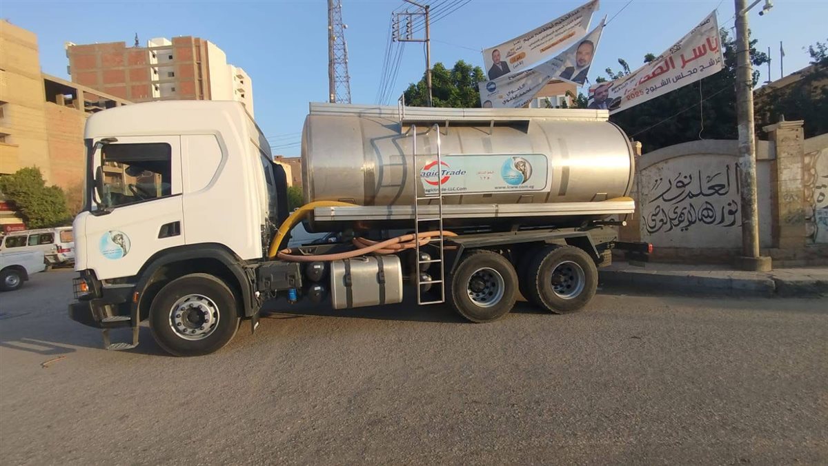 سيارات مياه