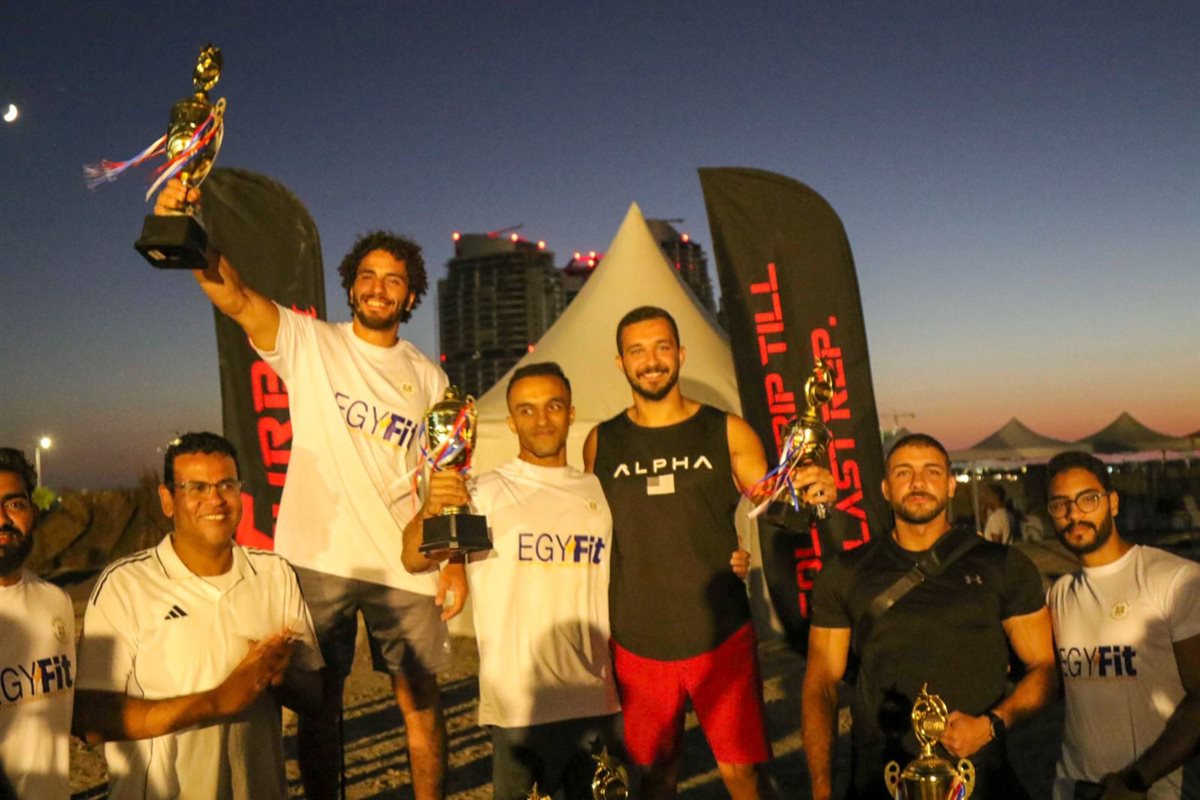 مهرجان اللياقة البدنية بالعلمين (5)