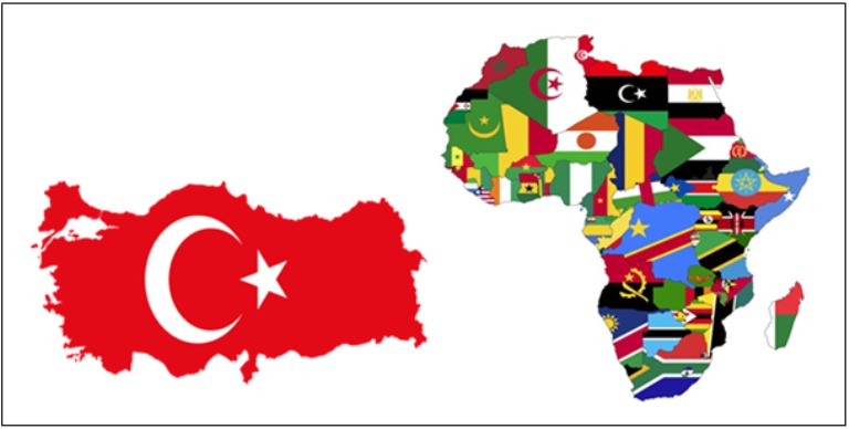 تمدد تركيا في إفريقيا